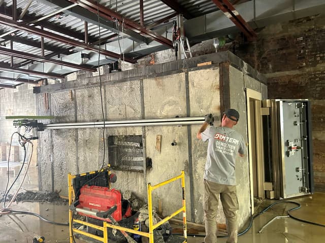 Bank Vault Demolition-0