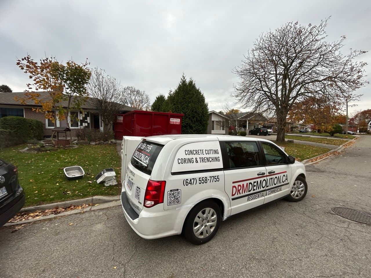 residential demolition