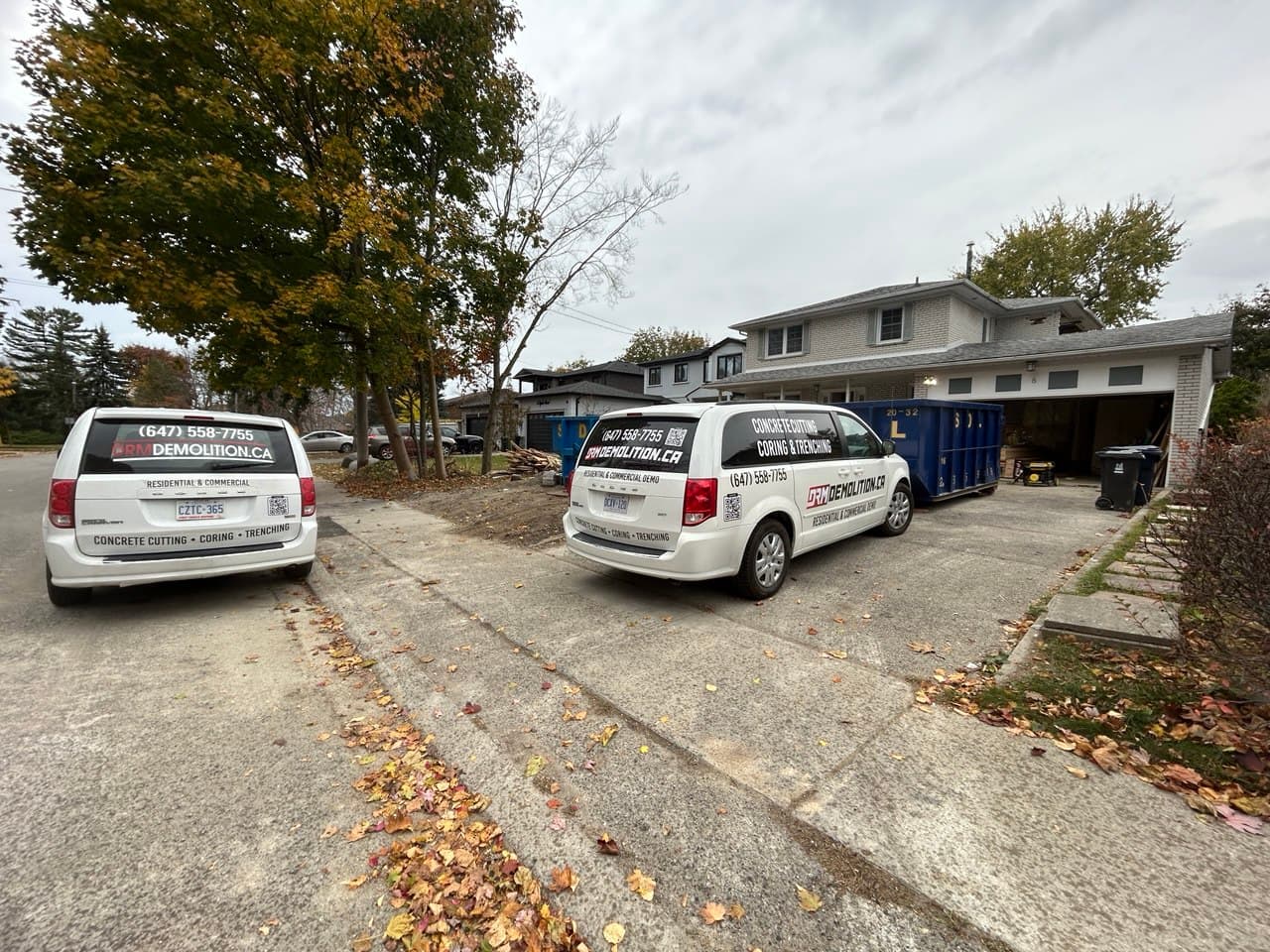 residential demolition