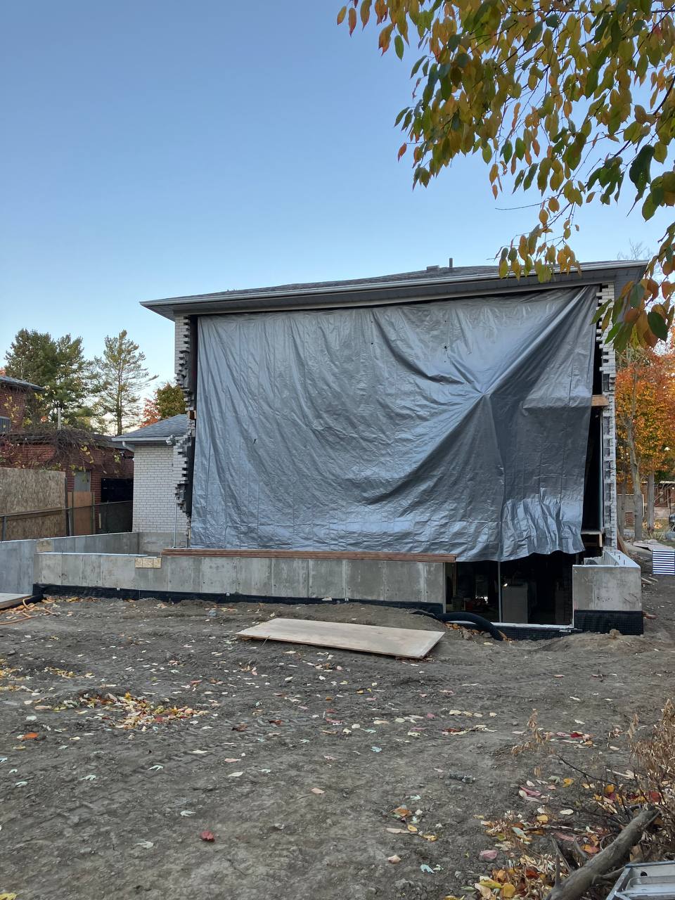 Partial Demolition