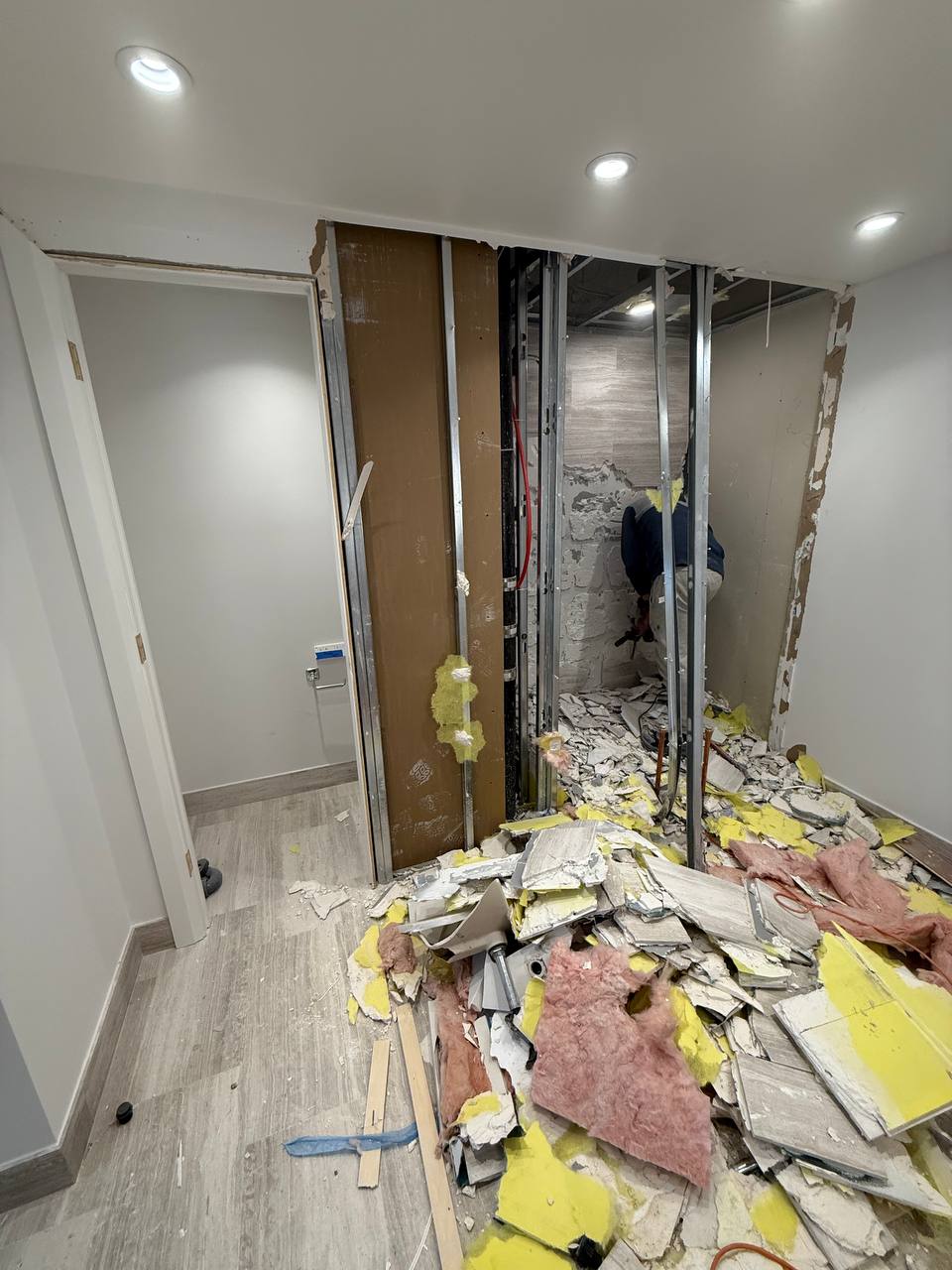 Bathtub & Shower Removal