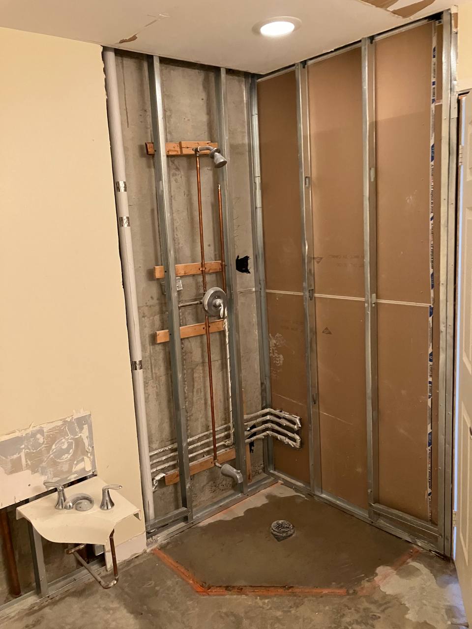 Vanity & Cabinet Removal