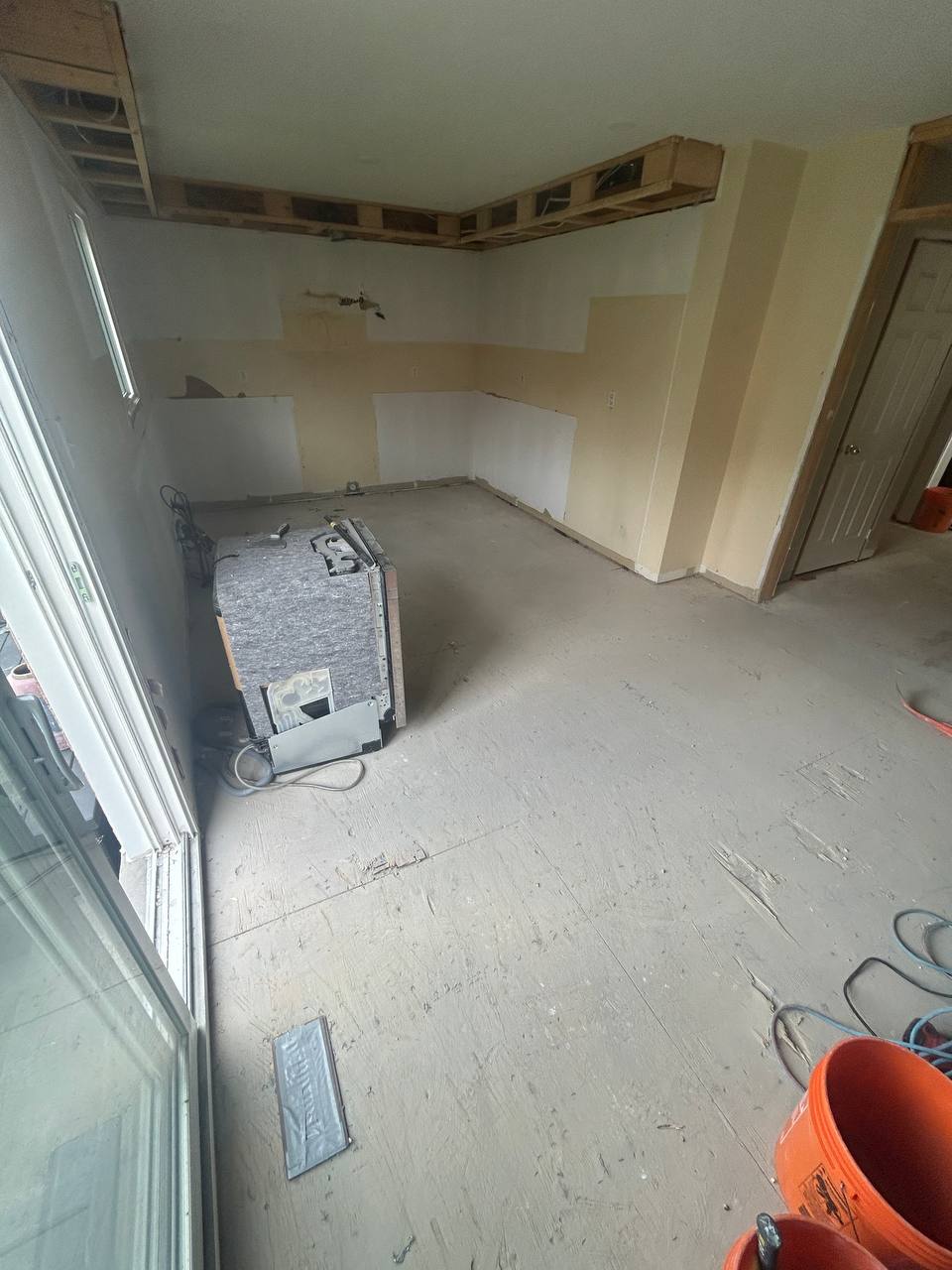 Cabinet & Countertop Removal