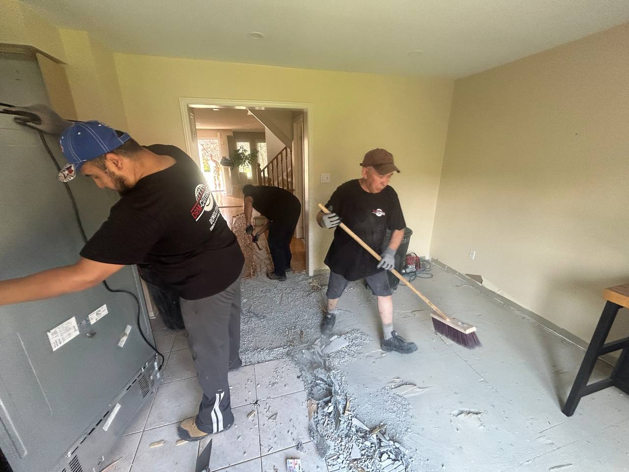 Flooring & Tile Removal