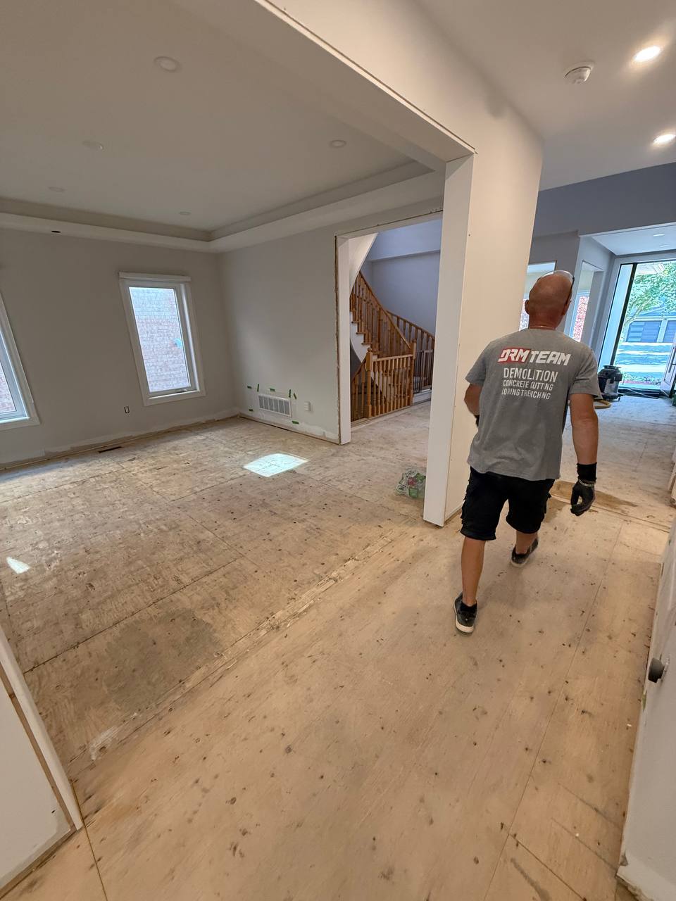 Wall & Partition Demolition