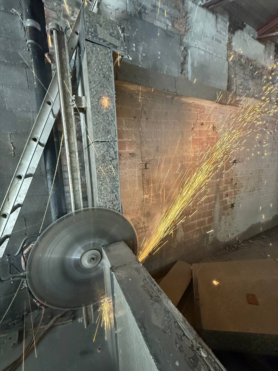 Wall Sawing & Openings