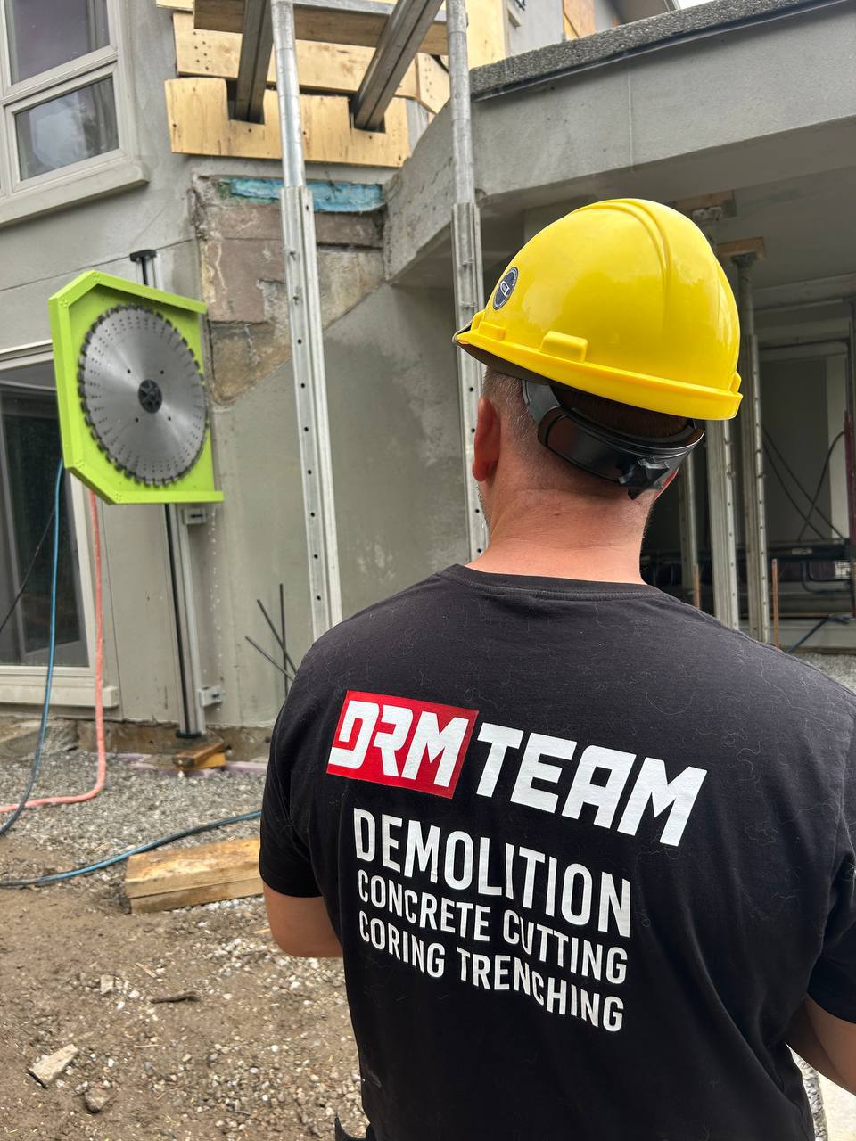 Concrete Cutting & Coring