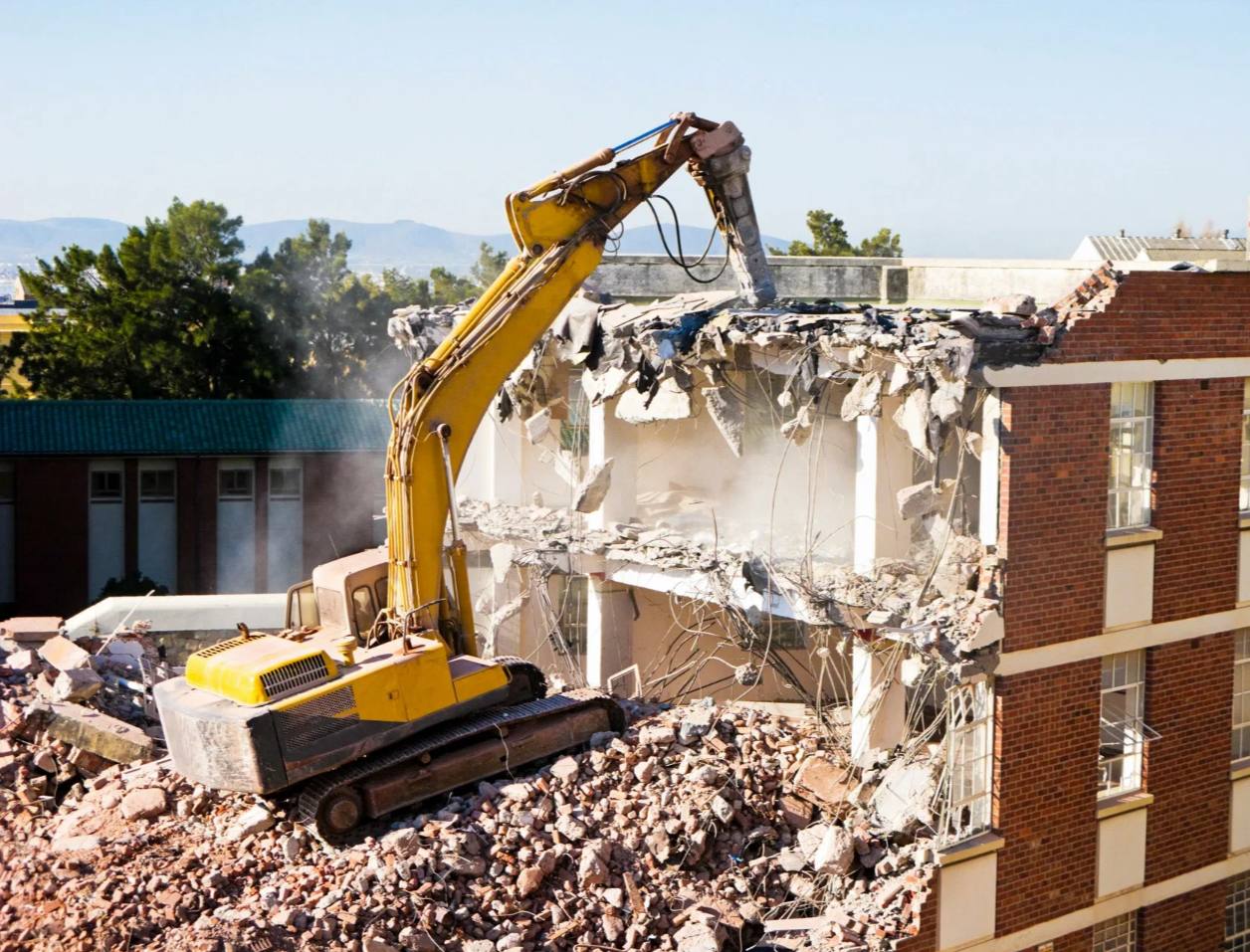 Full Commercial Building Demolition