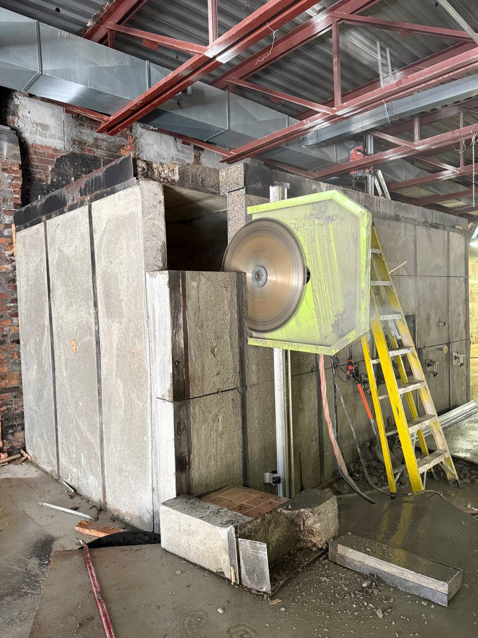 Concrete & Structural Cutting