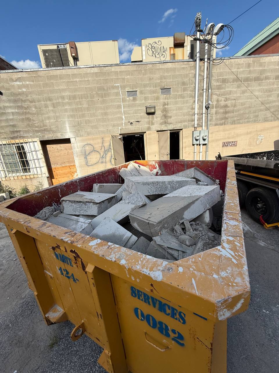 Scrap & Debris Management