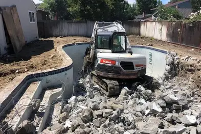 Swimming Pool Removal
