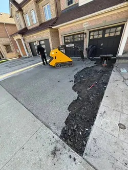 Driveway Covering Demolition (Asphalt or Concrete)